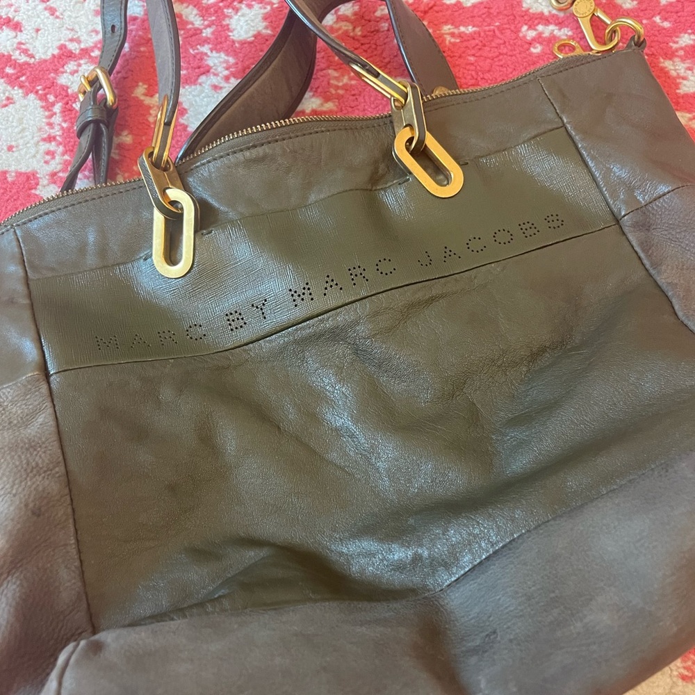 Marc by Marc Jacoba leather bag